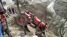 One dead, one missing, three injured in tractor accident in north India