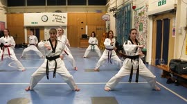 Mother and daughter duo both win gold in British Taekwondo Championships