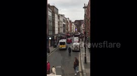 Londoners evacuated from Soho for second day running due to unexploded WW2 bomb