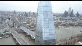 One Blackfriars Aerial Footage (Drone 4K) - Part 1