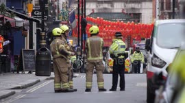 Newsflare Edit - London's Soho evacuated second time in 24 hours as more of unexploded WW2 bomb discovered