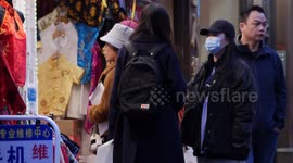 Face masks being worn in London's Chinatown as coronavirus fears rise