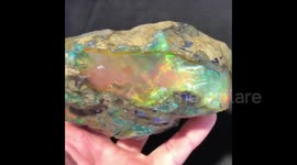 Newsflare Edit - Recently discovered Ethiopian opal