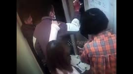 Man in south China arrested after deliberately applying spit onto lift's buttons