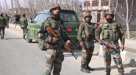 Two militants, one soldier dead in gun battle outside capital of Kashmir