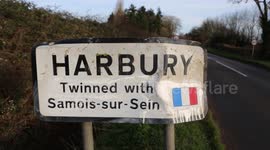 UK village road sign targeted in 'Brexit-related' act of vandalism