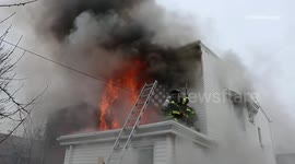 One killed, four injured in house fire in Queens, New York