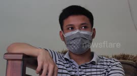 Indonesian student put in quarantine after arriving from China amid the coronavirus outbreak
