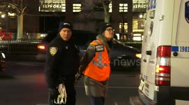 Several arrests as anti-Trump protesters rally in New York City after impeachment acquittal