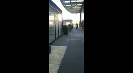 Bomb scare cro6don, chanel whyte
