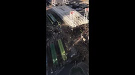 London's East Croydon station evacuated amid bomb scare