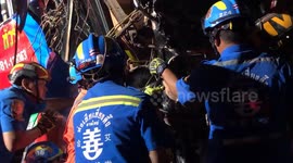 Seven injured after school bus crashes into utility pole in Thailand