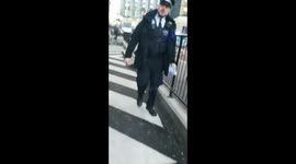 Police cordon off streets after 'suspicious vehicle' reported in East Croydon, London