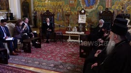 The Catholicos-Patriarch of All Georgia meets US Ambassador