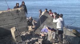 Israeli warplanes hit multiple Gaza Strip targets in retaliation to Hamas mortar strike