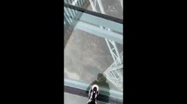 Take a walk across Vietnam's 2,200-metre high glass bridge
