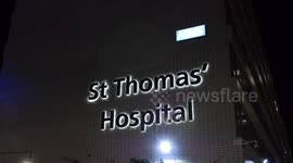 Prime Minister Boris Johnson in 'good spirits' as he continues coronavirus recovery in London hospital