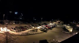 Snowfall Time-lapse of Winter Storm in Central New Hampshire: February 6th, 2020