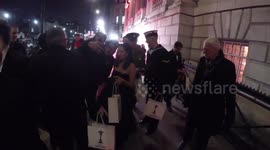 Helen Flanagan Departs The Sun Military Awards