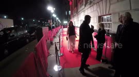 Kym Marsh Departs The Sun Military Awards  In Whitehall