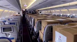 Passenger plane carries donations from Kenya to China to help combat coronavirus