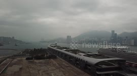 Hong Kong: World Dream cruise ship remains quarantined after 8 former passengers tested positive for coronavirus