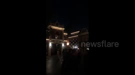 Small fire erupts at Disneyland Park in California