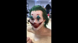 Joaquin Phoenix Joker Movie 1/3 scale silicone bust