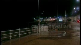Storm Ciara Aberystwyth