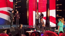 Britain's Got Talent judges arrive in Manchester