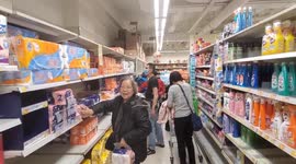 Hong Kong run on toilet paper continues for a fourth day