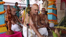 Prayers offered at famed Hindu temple for cure for coronavirus