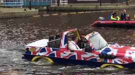 Britain's Got Talent judges and presenters arrive in style at Manchester auditions