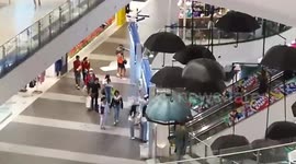 Hundreds of shoppers flee as gunman kills at least 16 in northern Thailand