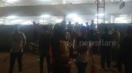 Armed police free dozens of people from inside Thai shopping mall