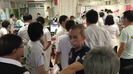 Inside the Thai hospital treating shooting victims