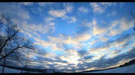4k Michigan Sunset Hyperlapse