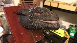 Dragon bust , Drogon face from Game of Thrones