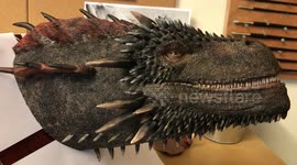 Dragon bust , Drogon face from Game of Thrones