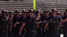 Cape Town deploys 500 new law enforcement officers