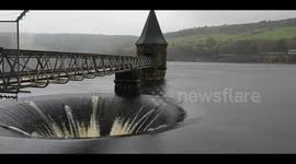 Pontsticill Reservoir Spillway