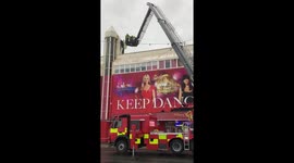 Storm Ciara causes damage to Madame Tussaud’s in Blackpool