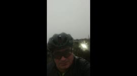 Cycling in Storm Ciara