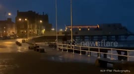 Storm Ciara Full version from today at Aberystwyth Wales.