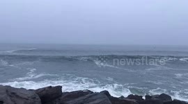 High Surf and crashing waves