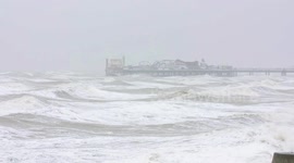 Storm Ciara Hits Brighton