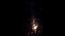 Moonlit Fire