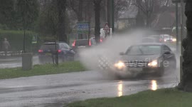 Storm Ciara causes flooding in Nottingham