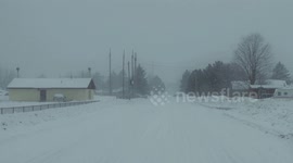 Midwest Snowstorm
