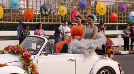 Chiang Mai Flower Festival Parade in Thailand